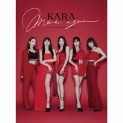 ＭＯＶＥ　ＡＧＡＩＮ　ＫＡＲＡ　１５ＴＨ　ＡＮＮＩＶＥＲＳＡＲＹ　ＡＬＢＵＭ　［Ｊａｐａｎ　Ｅｄｉｔｉｏｎ］　来日記念限定盤２ＣＤ＋Ｂｌｕ－ｒａｙ＋Ｐｈｏｔｏｂｏｏｋ