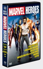 【ＦＯＸ　ＨＥＲＯ　ＣＯＬＬＥＣＴＩＯＮ】ＭＡＲＶＥＬ　ＤＶＤ－ＢＯＸ＜６枚組＞〔初回生産限定〕