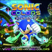 ＳＯＮＩＣ　ＣＯＬＯＲＳ　ＯＲＩＧＩＮＡＬ　ＳＯＵＮＤＴＲＡＣＫ　ＶｉＶｉＤ　ＳＯＵＮＤ　×　ＨＹＢＲｉＤ　ＣＯＬＯＲＳ