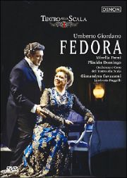 ジョルダーノ：歌劇《フェドーラ》全曲　ミラノ・スカラ座１９９３年