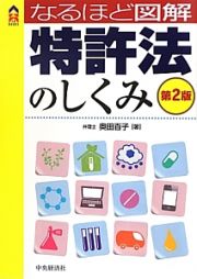 なるほど図解・特許法のしくみ＜第２版＞