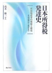 日本所得税発達史