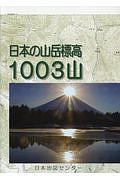 日本の山岳標高１００３山