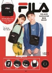 ＦＩＬＡ　ＳＱＵＡＲＥ　ＳＨＯＵＬＤＥＲ　ＢＡＧ　ＢＯＯＫ