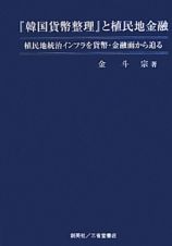 『韓国貨幣整理』と植民地金融