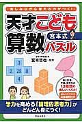 楽しみながら考える力がつく！宮本式天才こども算数パズル