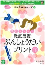 ぶんしょうだいプリント　陰山メソッド　徹底反復　小学校１～３年　８割の子がつまずく！ニガテ克服シリーズ