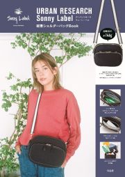 ＵＲＢＡＮ　ＲＥＳＥＡＲＣＨ　Ｓｏｎｎｙ　Ｌａｂｅｌ　軽量ショルダーバッグＢｏｏｋ