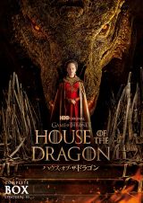 ハウス・オブ・ザ・ドラゴン　＜シーズン１＞ＤＶＤコンプリート・ボックス（５枚組）