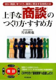 上手な「商談」のつくり方・すすめ方