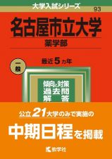 名古屋市立大学（薬学部）　２０２２