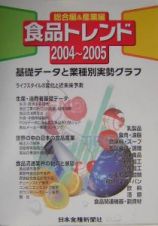 食品トレンド　２００４～２００５