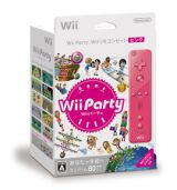 Ｗｉｉ　Ｐａｒｔｙ　＜Ｗｉｉリモコンセット　ピンク＞