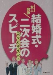 友人・同僚結婚式・二次会のスピーチ