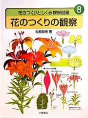 花のつくりの観察　花のつくりとしくみ観察図鑑８