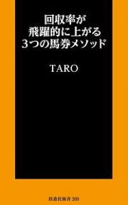 回収率が飛躍的に上がる３つの馬券メソッド