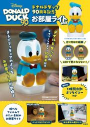 Ｄｉｓｎｅｙ　ドナルドダック９０周年記念　お部屋ライトＢＯＯＫ