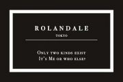 ＲＯＬＡＮＤＡＬＥ　ＦＩＲＳＴ　ＢＯＯＫ