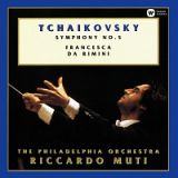 チャイコフスキー：交響曲　第５番　幻想曲「フランチェスカ・ダ・リミニ」