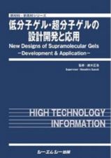 低分子ゲル・超分子ゲルの設計開発と応用