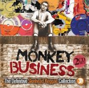 ＭＯＮＫＥＹ　ＢＵＳＩＮＥＳＳ：　ＴＨＥ　ＤＥＦＩＮＩＴＩＶＥ　ＳＫＩＮＨＥＡＤ　ＲＥＧＧＡＥ　ＣＯＬＬＥＣＴＩＯＮ