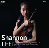 第７回仙台国際音楽コンクール　ヴァイオリン部門最高位　シャノン・リー