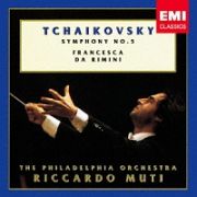 チャイコフスキー：交響曲第５番　「フランチェスカ・ダ・リミニ」