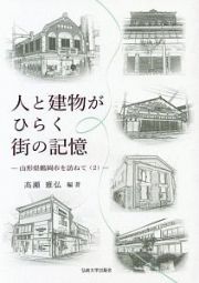 人と建物がひらく街の記憶　山形県鶴岡市を訪ねて２