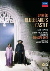 バルトーク：歌劇《青ひげ公の城》