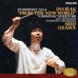ドヴォルザーク：交響曲　第９番《新世界より》、序曲《謝肉祭》　作品９２