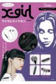 ＸーｇｉｒｌワイヤレスイヤホンＢＯＯＫ　Ｂｌｕｅｔｏｏｔｈ対応