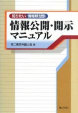 情報公開・開示マニュアル