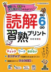 読解習熟プリント　小学６年生　教科書レベルの力がつく！