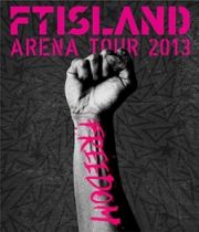 ＡＲＥＮＡ　ＴＯＵＲ　２０１３　ＦＲＥＥＤＯＭ