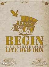 ＢＥＧＩＮ　２０周年記念　ライブＤＶＤ　ＢＯＸ