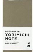 ＹＯＲＩＭＩＣＨＩ　ＮＯＴＥ