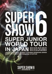 ＷＯＲＬＤ　ＴＯＵＲ　ＳＵＰＥＲ　ＳＨＯＷ６　ｉｎ　ＪＡＰＡＮ（２枚組）