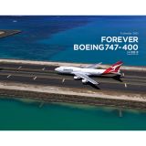 ＦＯＲＥＶＥＲ　ＢＯＥＩＮＧ　７４７ー４００（イカロスカレンダー２０２５）