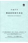 都道府県別生命表　平成２７年