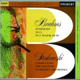 ストコフスキーの芸術（２）　ブラームス：交響曲３番ヘ長調作品９０／バルトーク：管弦楽のための協奏曲Ｓｚ．１１６
