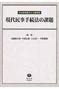 現代民事手続法の課題