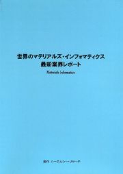 世界のマテリアルズ・インフォマティクス　最新業界レポート