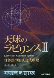 天球のラビリンス　球体類の加法合成原理