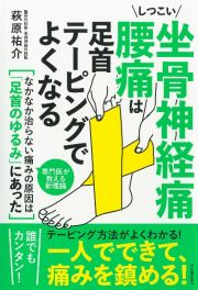 しつこい坐骨神経痛・腰痛は足首テーピングでよくなる