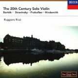 ２０世紀無伴奏ヴァイオリン作品集