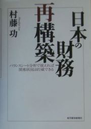 日本の財務再構築