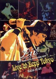 ＬＩＶ　ＴＯＵＲ　２００３　ＳＫＥＬＥＴＯＮ　ＫＥＹ　Ｌｉｖｅ　ａｔ　Ｚｅｐｐ　Ｔｏｋｙｏ　２００３／１２／０７