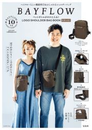 ＢＡＹＦＬＯＷ　ペットボトルがタテに入る！　ＬＯＧＯ　ＳＨＯＵＬＤＥＲ　ＢＡＧ　ＢＯＯＫ　ＫＨＡＫＩ