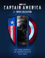 キャプテン・アメリカ：４Ｋ　ＵＨＤ　３ムービー・コレクション