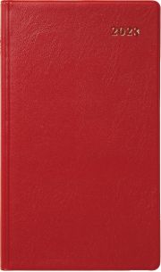 １１１５　ＳＡＮＮＯ地図入り版　（赤）　２０２３年版　１月始まり手帳